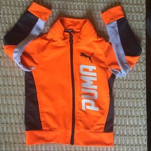 With bundle of three only, please . Todder’s hot Puma track jacket!